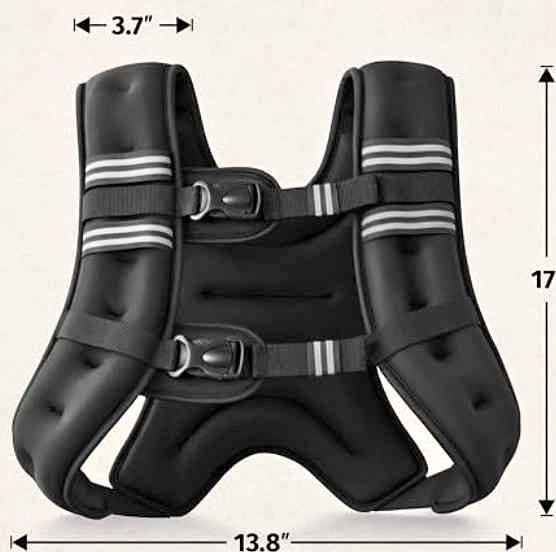 Brand New Sealed 16lb Weighted Vest