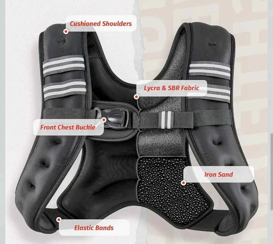 Brand New Sealed 16lb Weighted Vest - photo 2