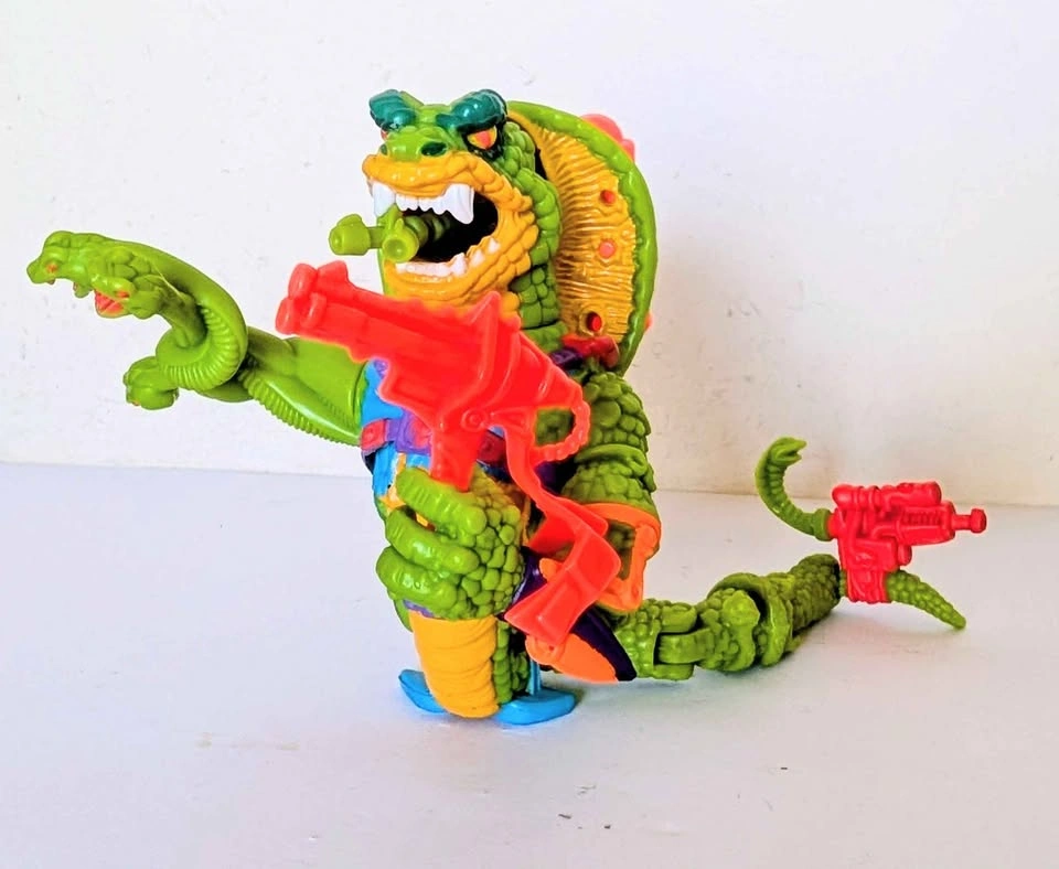 Vintage 1992 Playmates Scale Tail Action Figure TMNT - photo 3