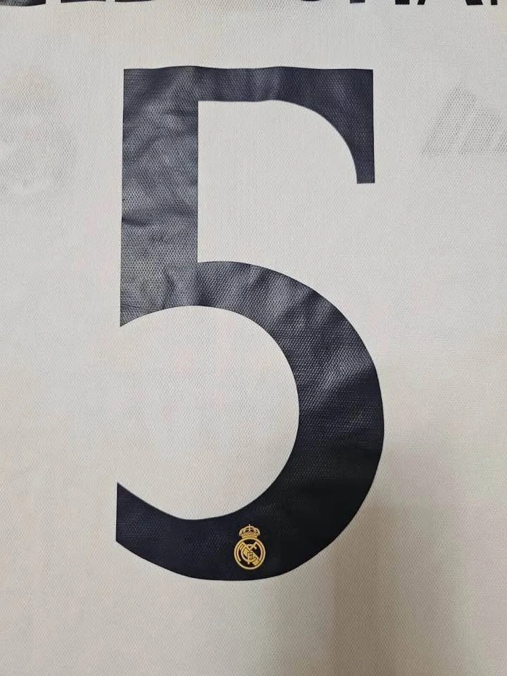 Brand New Real Madrid 2023/24 with 15 UCL patch – Bellingham #5 - photo 5