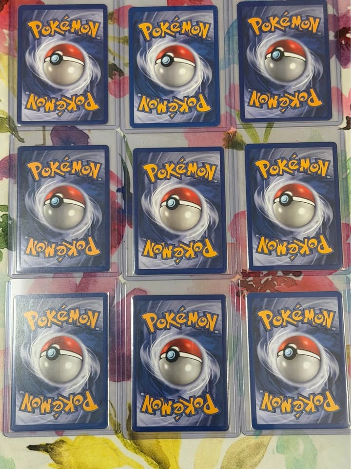 Pokemon Jungle set unlimited 1999 vintage holos LP-NM condition - photo 2