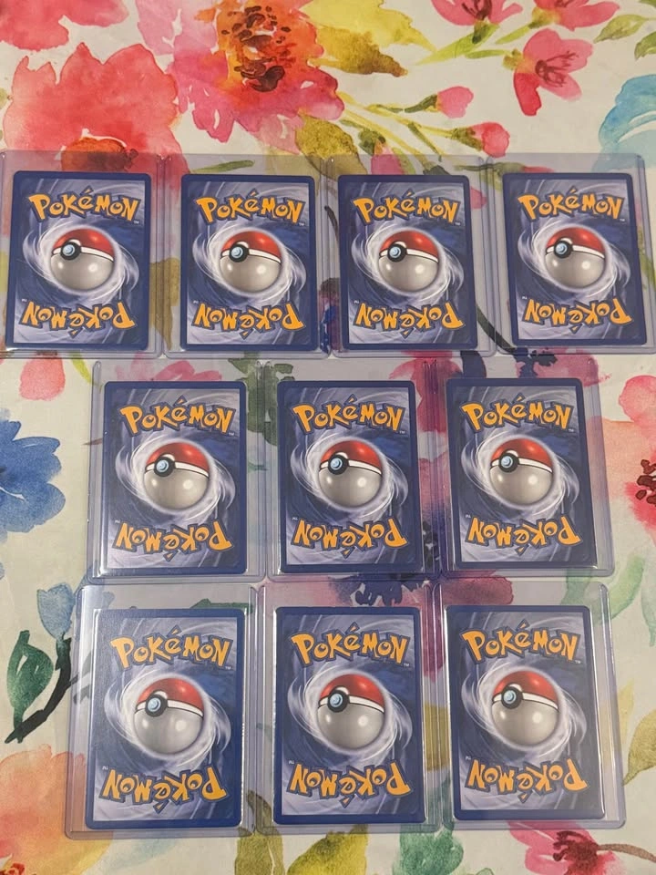 Pokemon Fossil set unlimited 1999 vintage holos LP-NM condition - photo 2