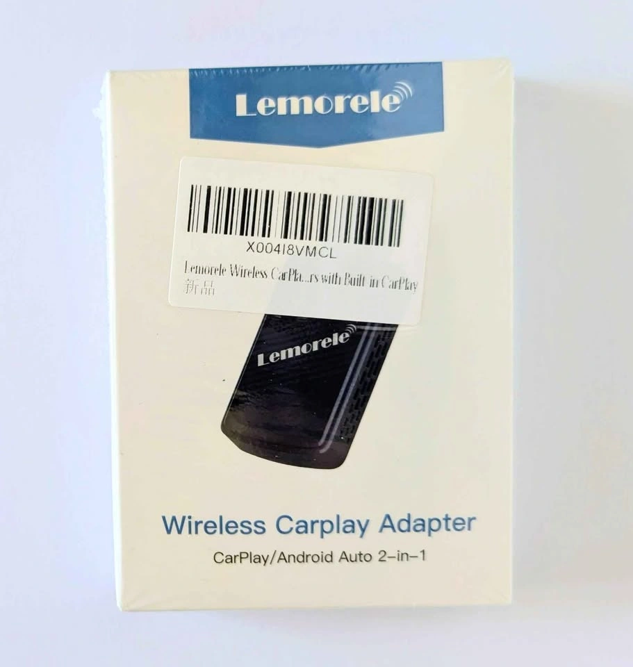 Wireless CarPlay and Android Auto Adapter (2-in-1) - photo 2