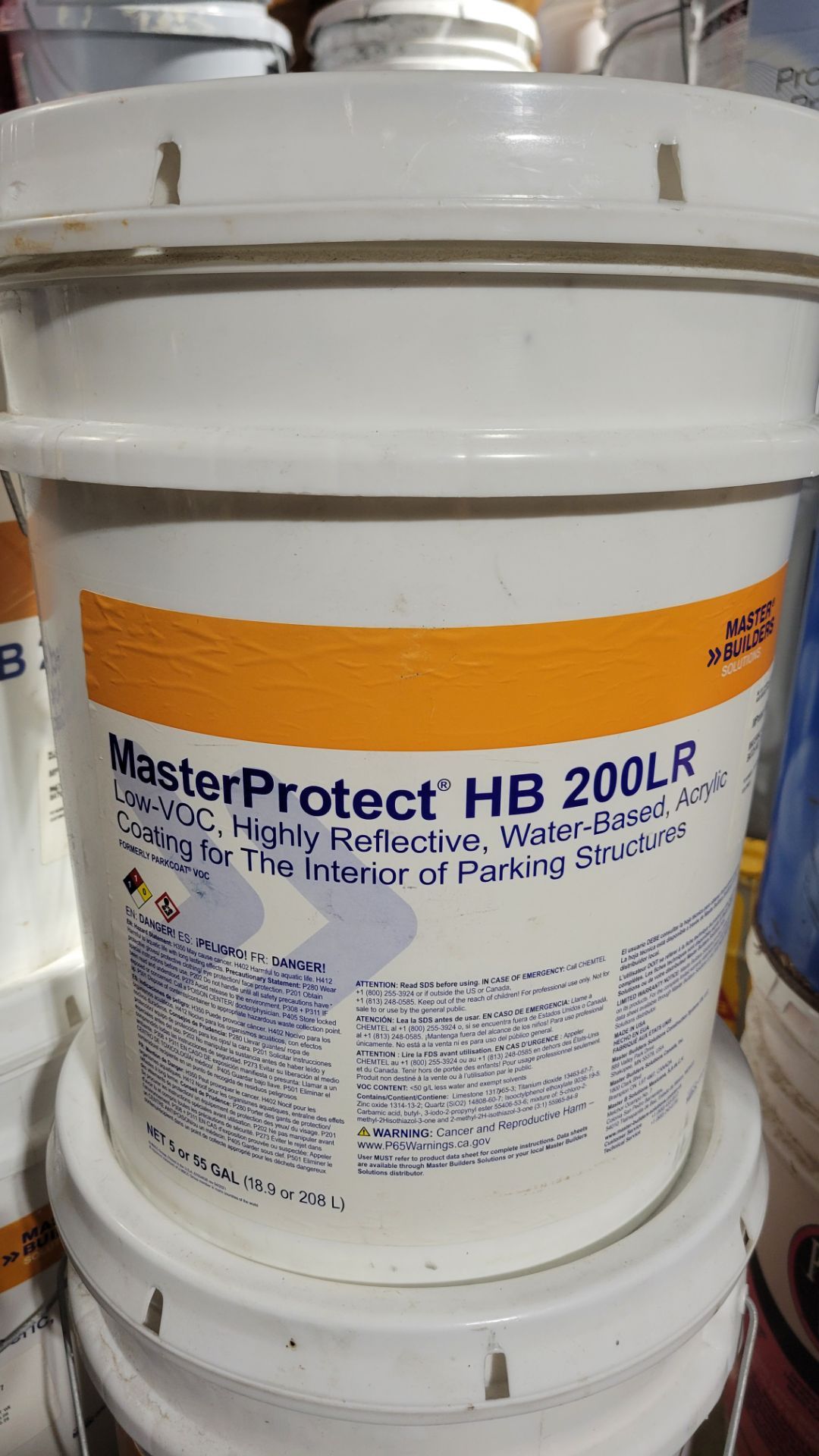 White waterproof Paint $40