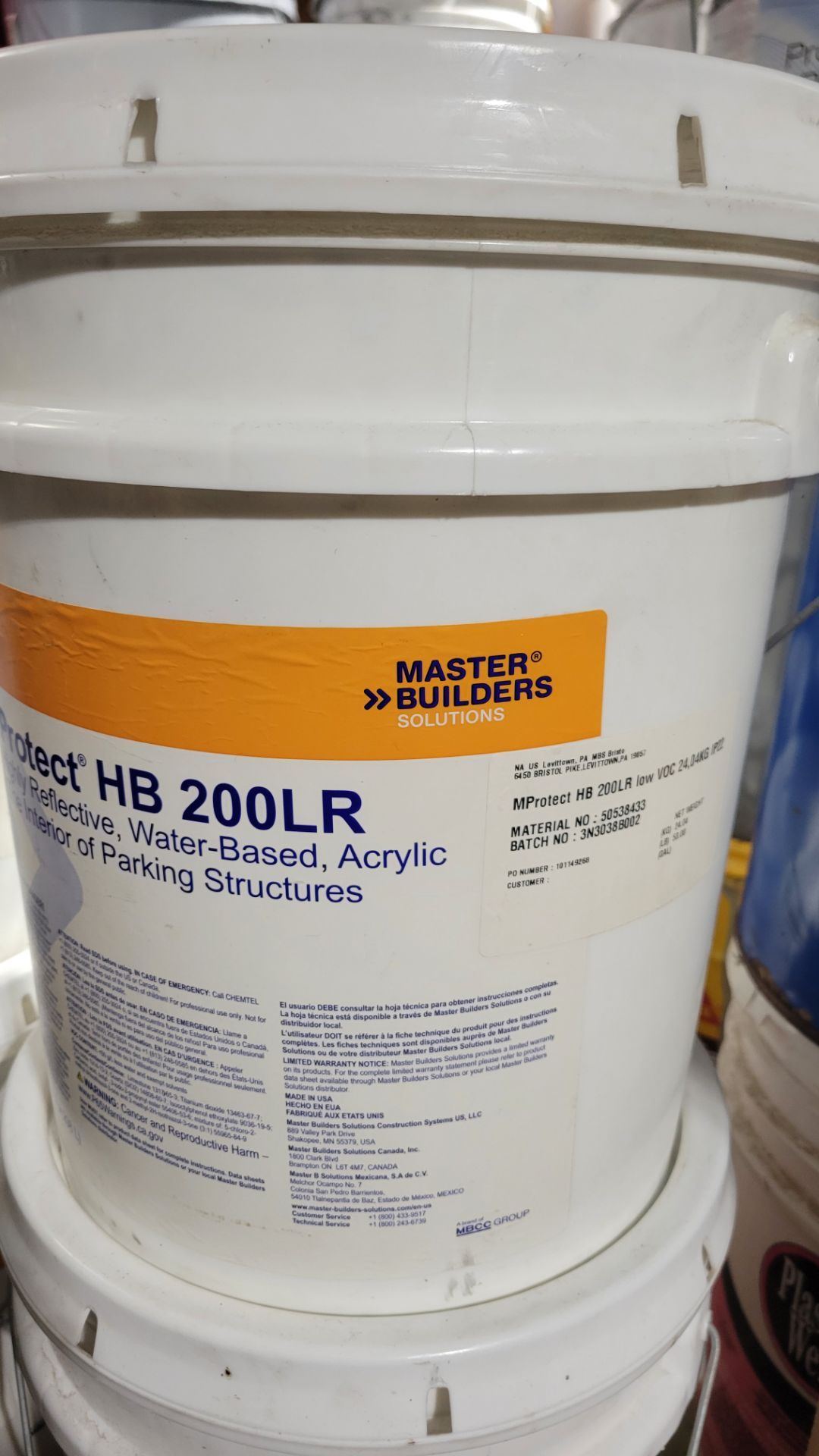 White waterproof Paint $40 - photo 2
