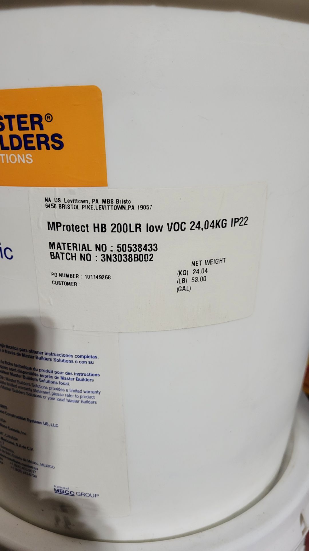 White waterproof Paint $40 - photo 3