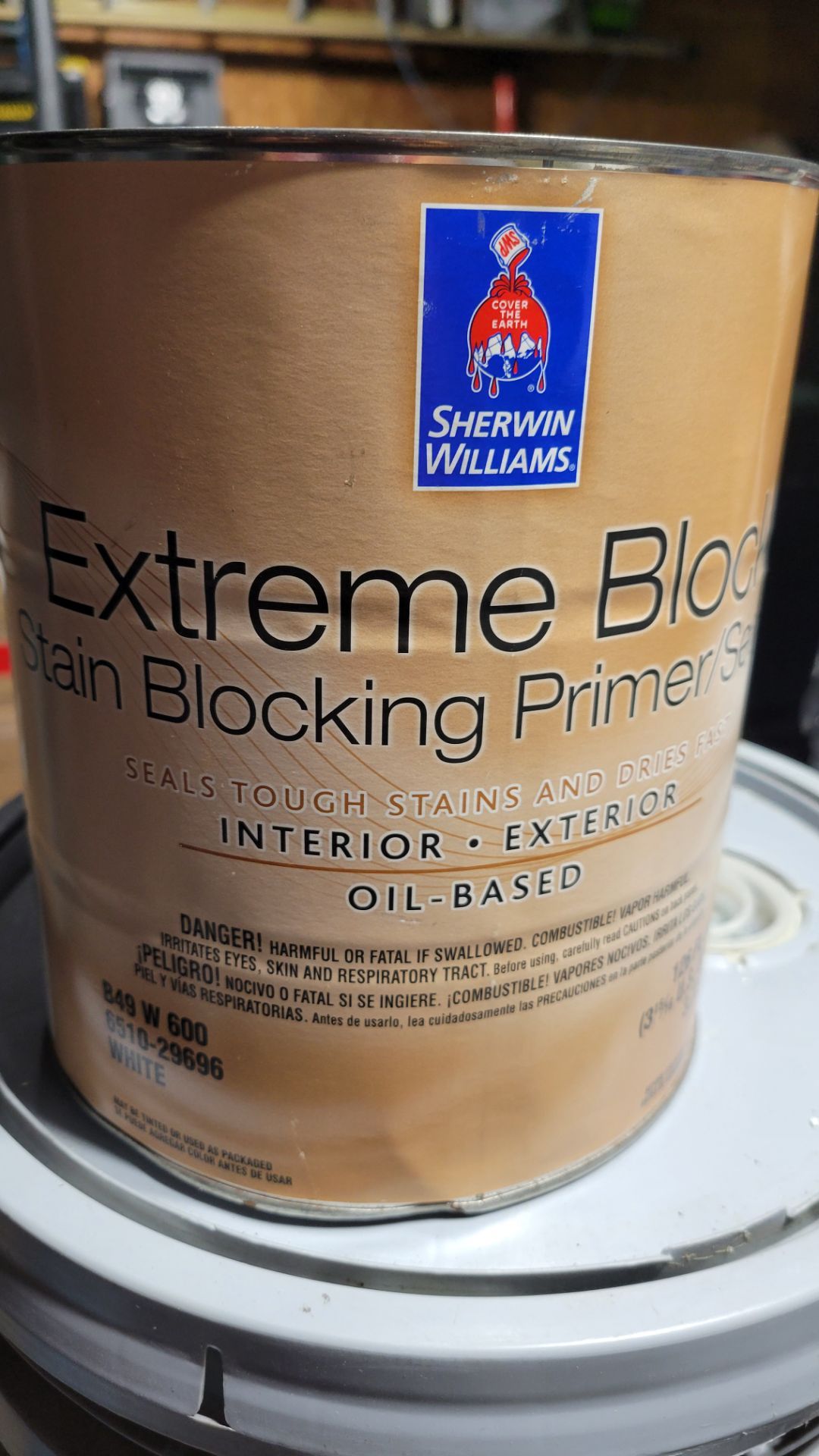 Extreme block stain $5