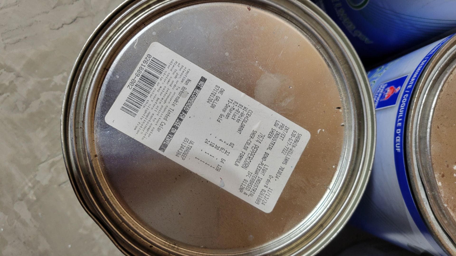Paint 1 gallons $5each - photo 4