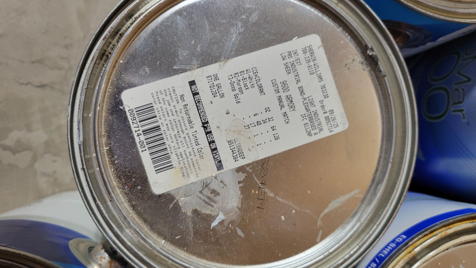 Paint 1 gallons $5each - photo 5