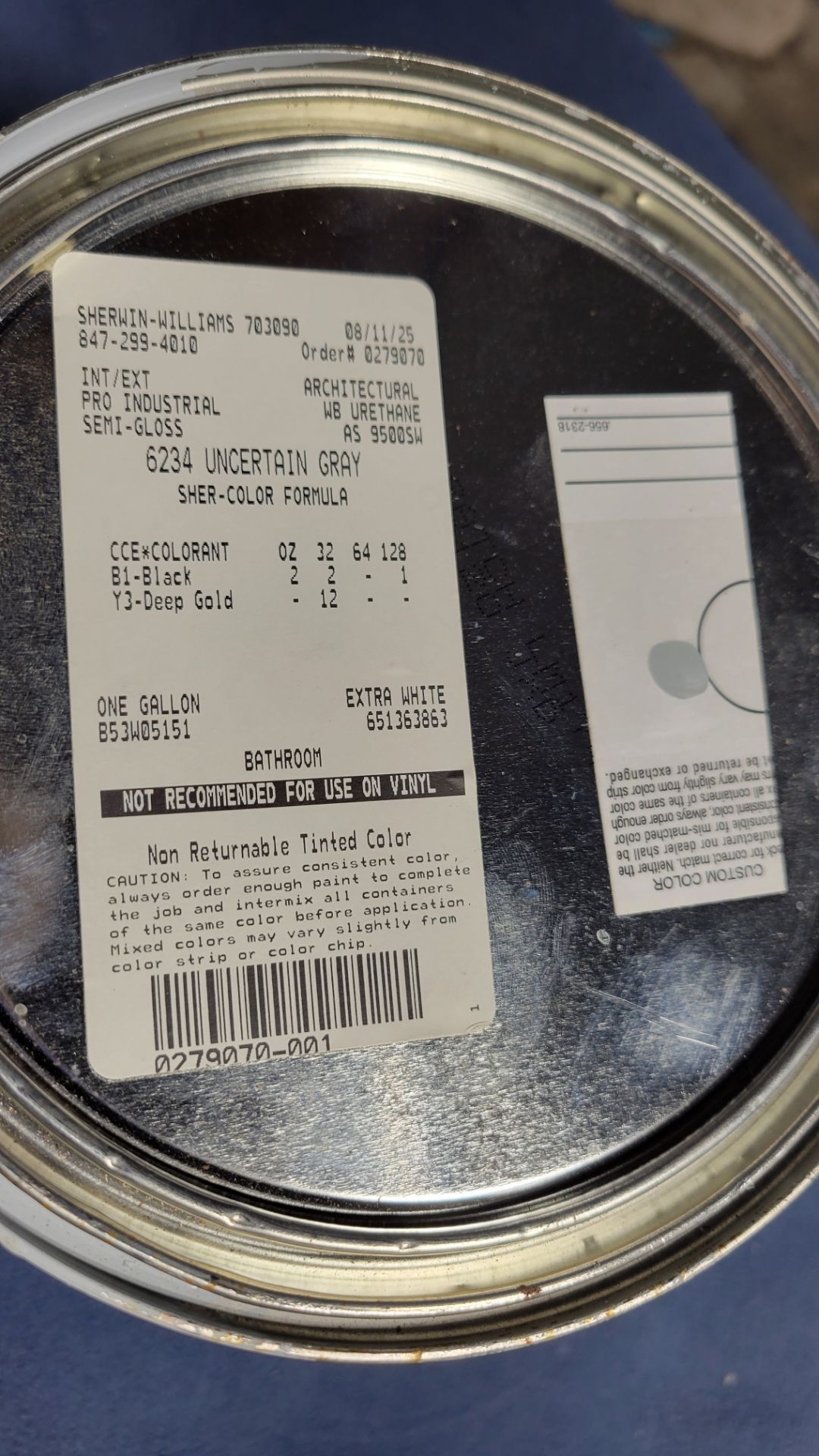 Grey Paint $5 each - photo 2