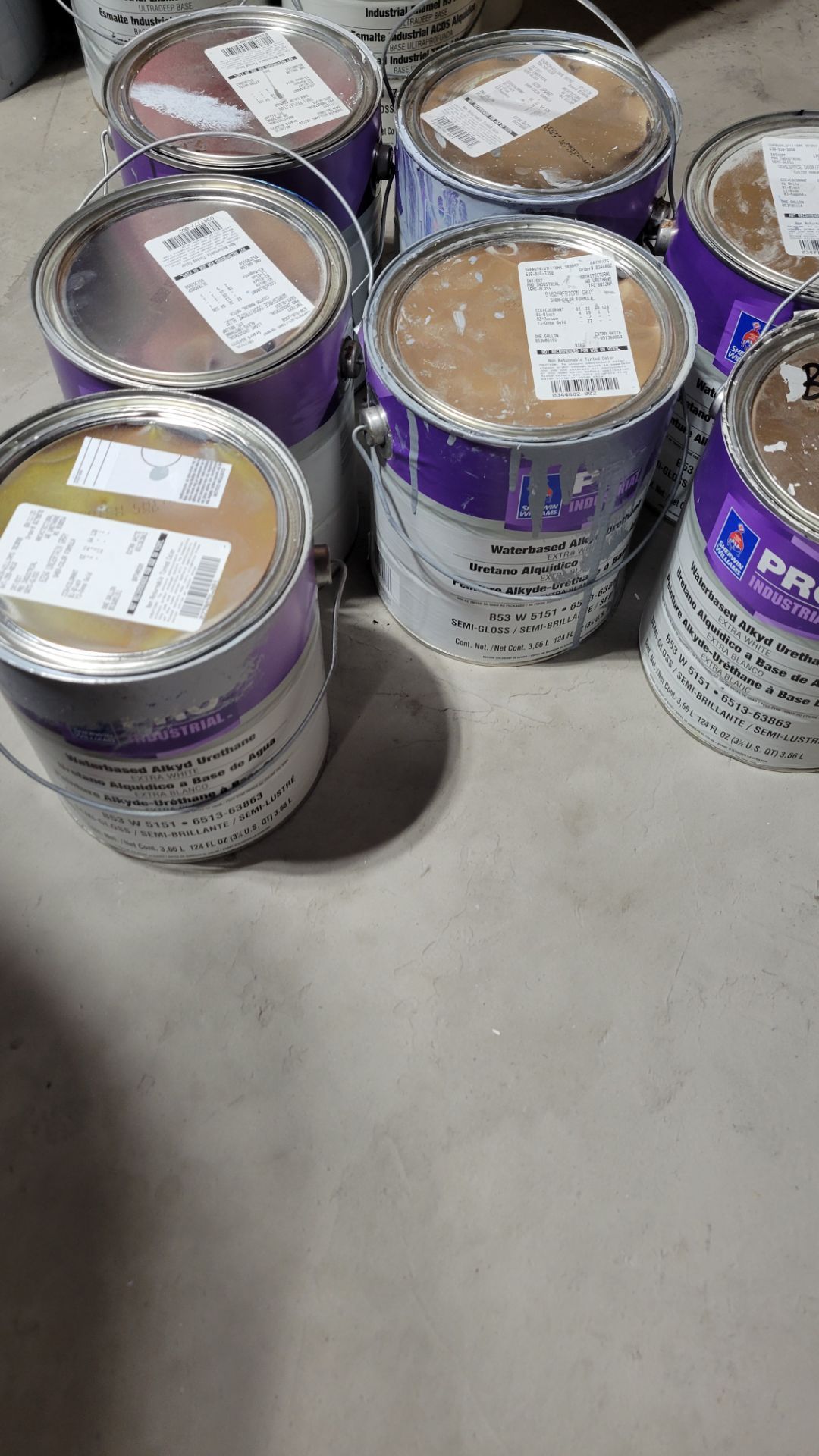 Grey Paint $5 each - photo 3
