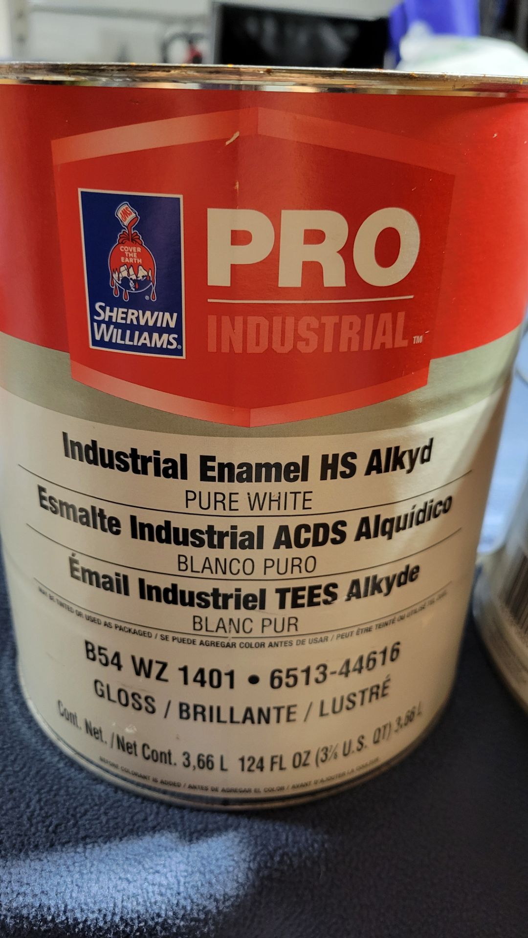 Alkyd Grey gloss $5 each