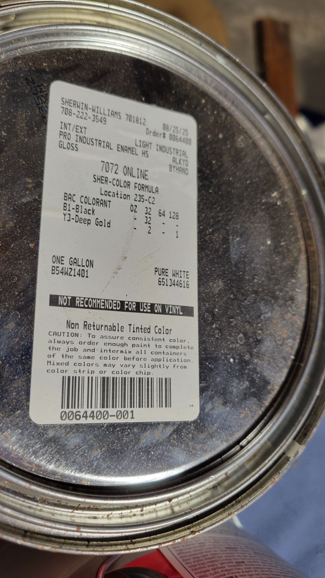 Alkyd Grey gloss $5 each - photo 2