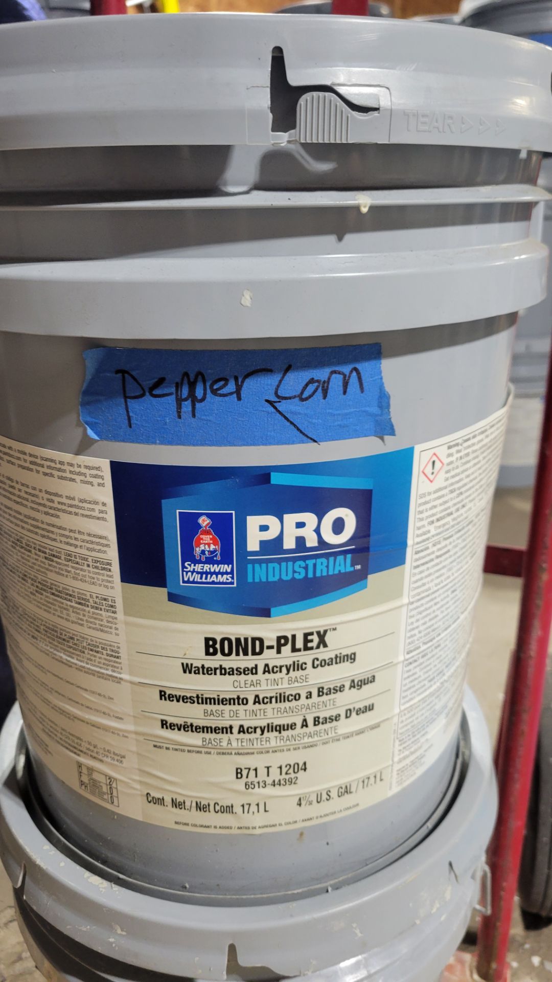 Pepercorn paint $50