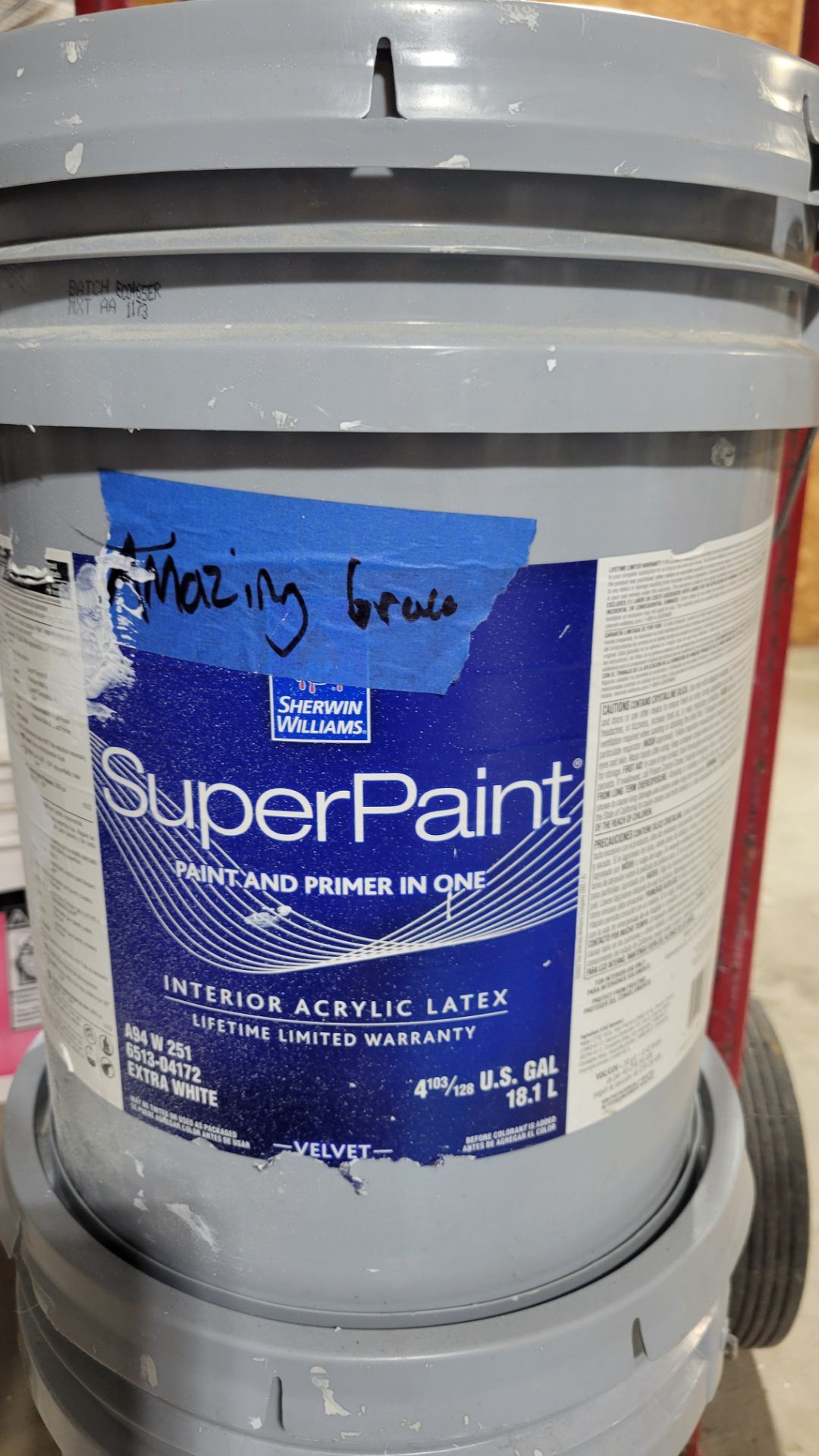 Amazing gray paint $50