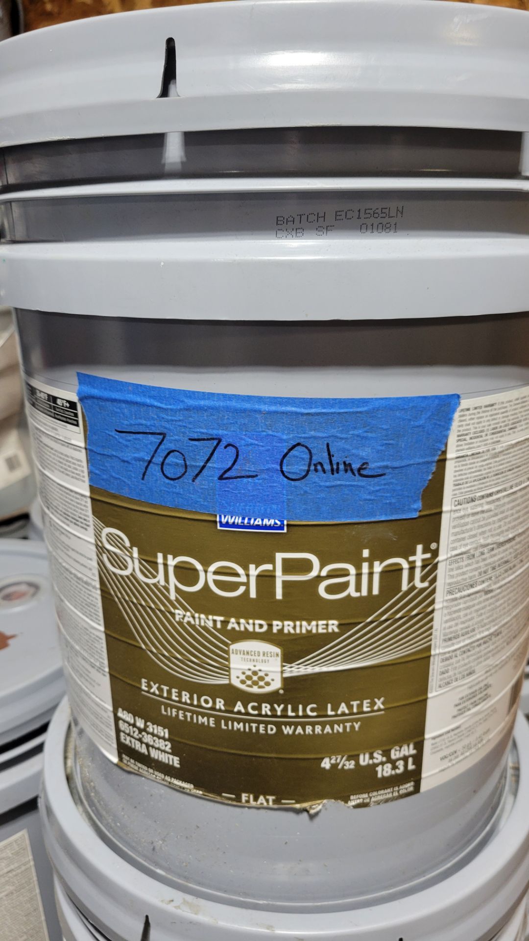 Grey Paint & Primer
