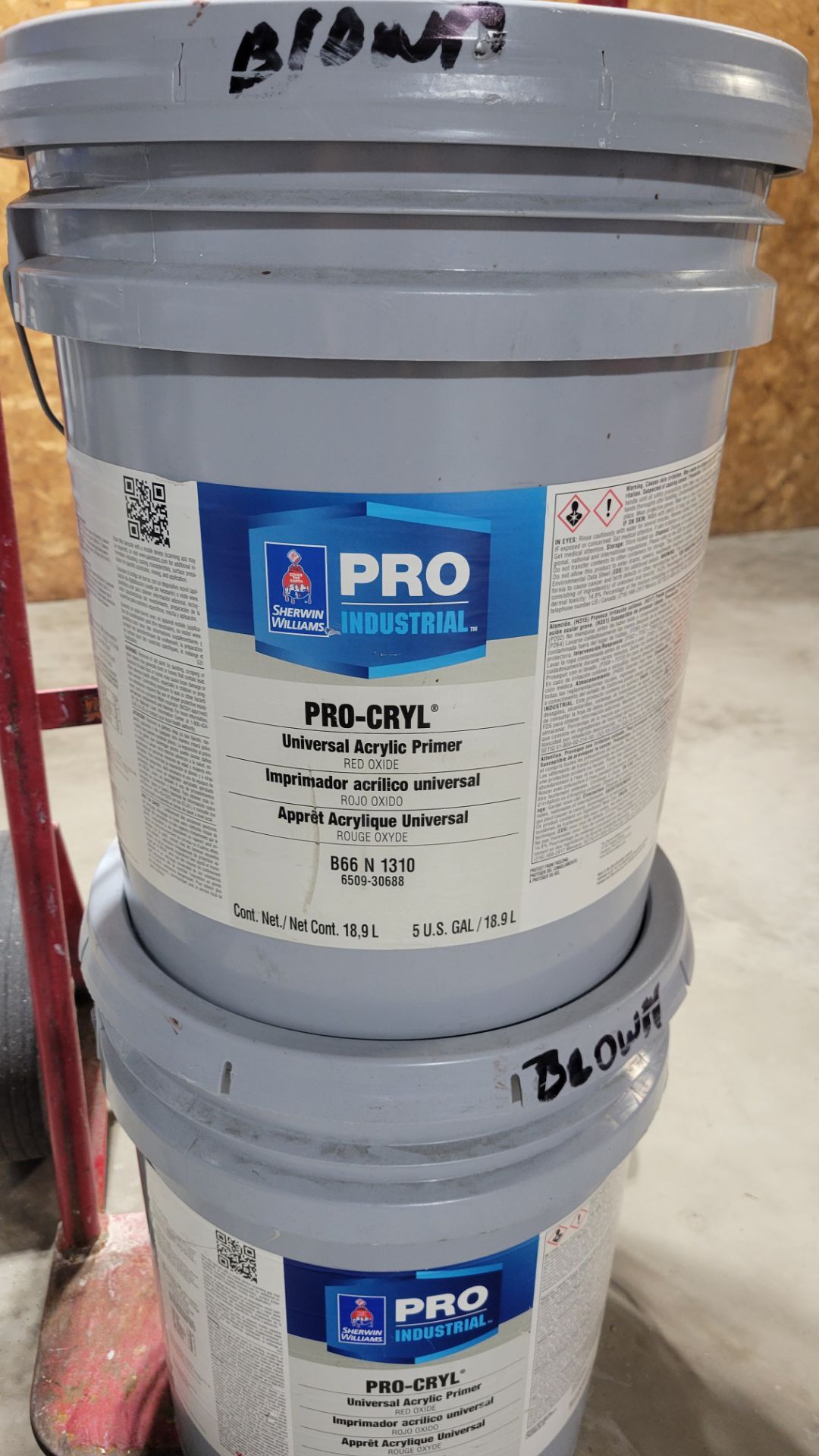 Brown paint $30 each
