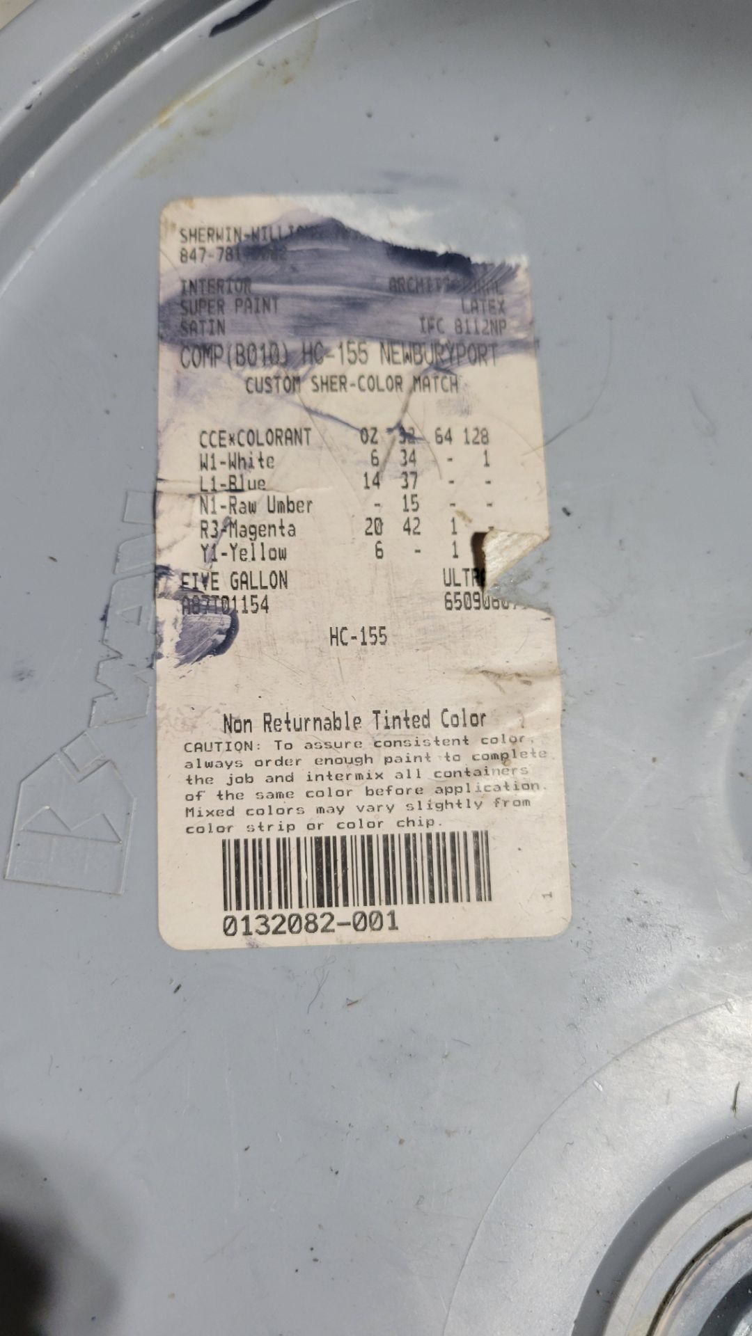 Blue Paint &primer $40 - photo 2