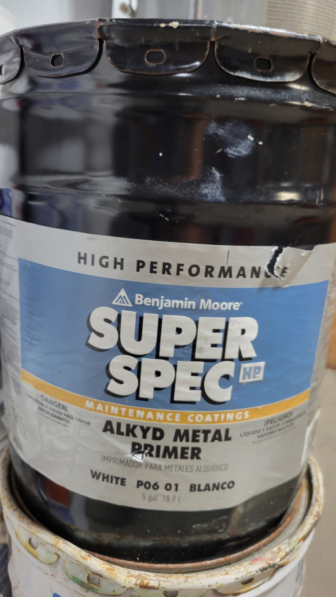 Grey primer for metal $40