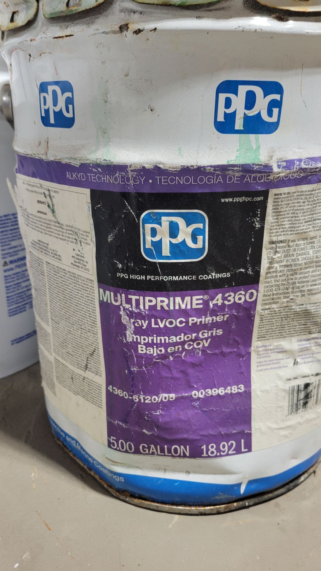Grey alkyd primer $30