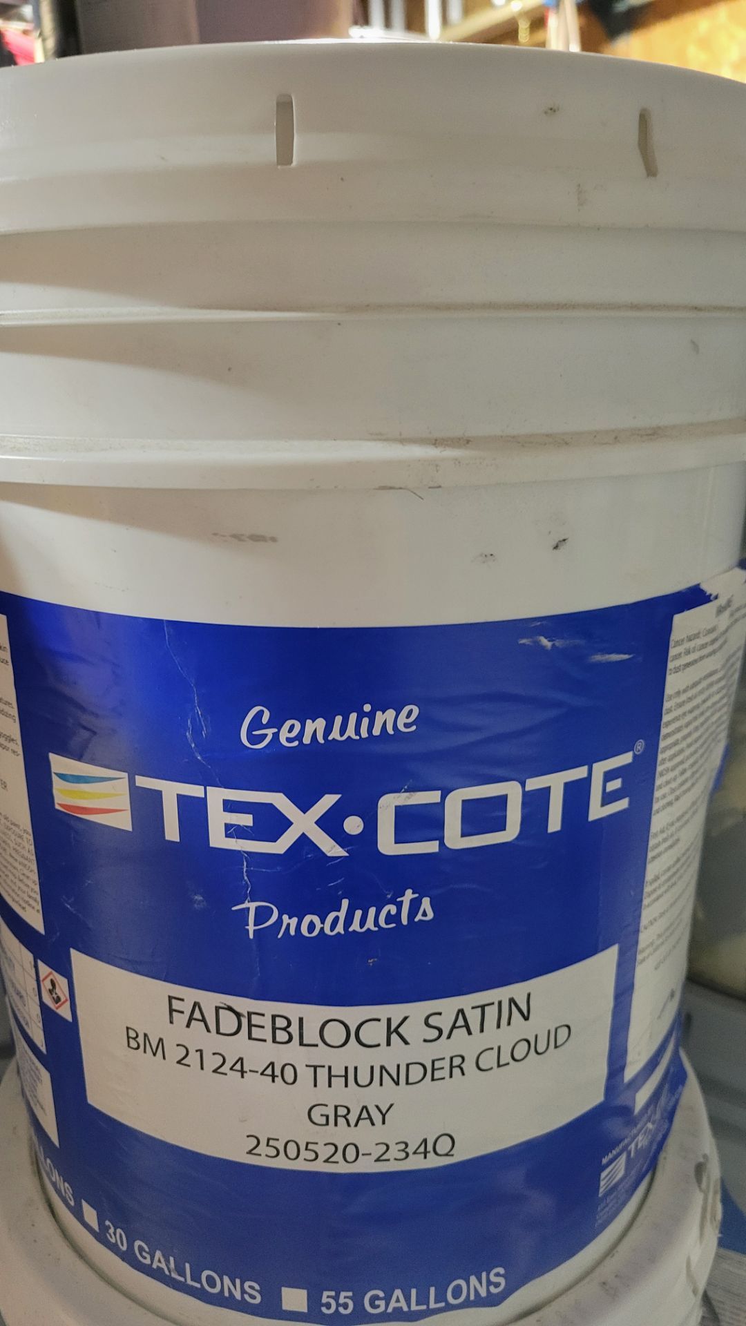 Grey Paint $50