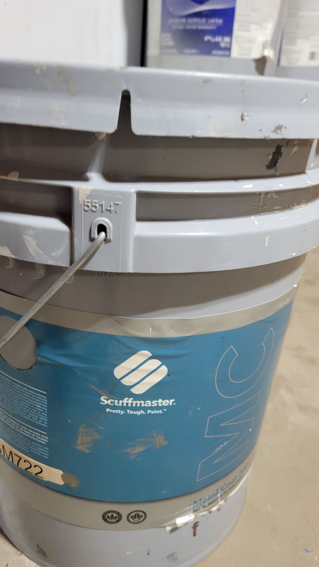 Silver Grey Paint $50