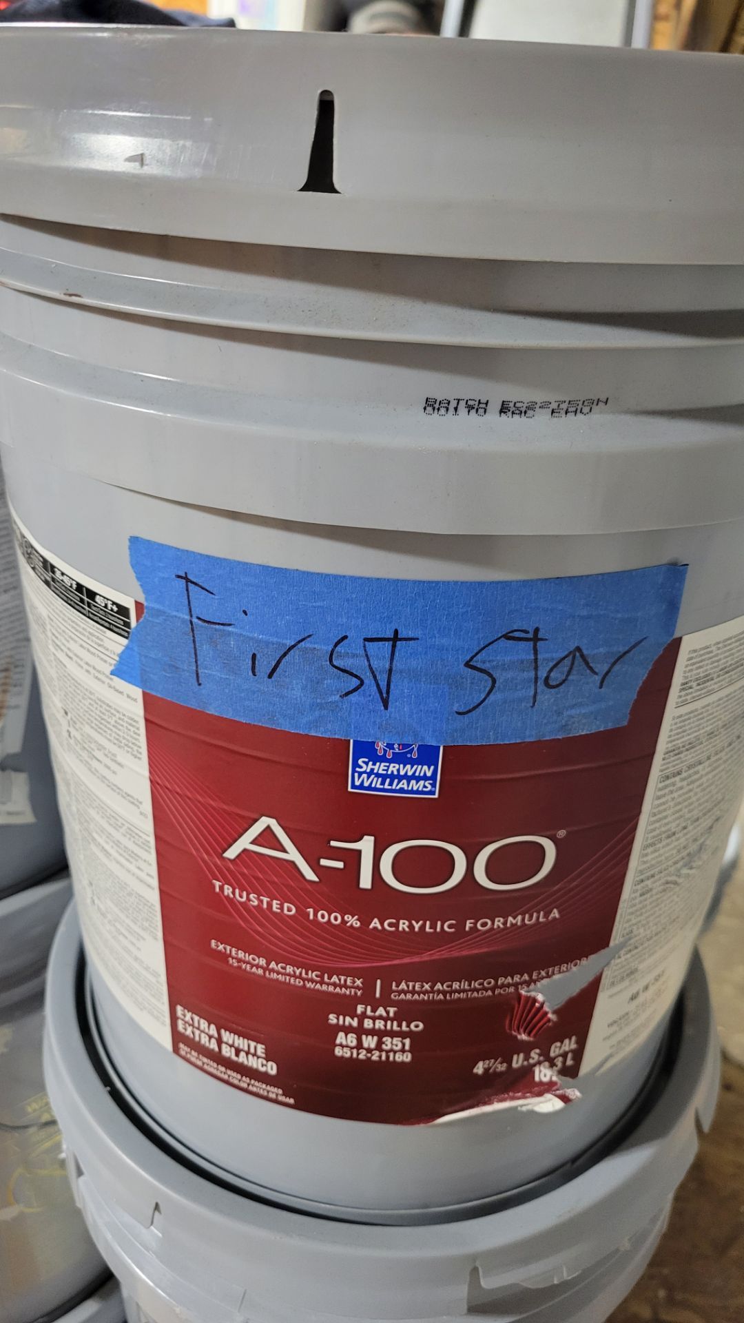 White Paint $70