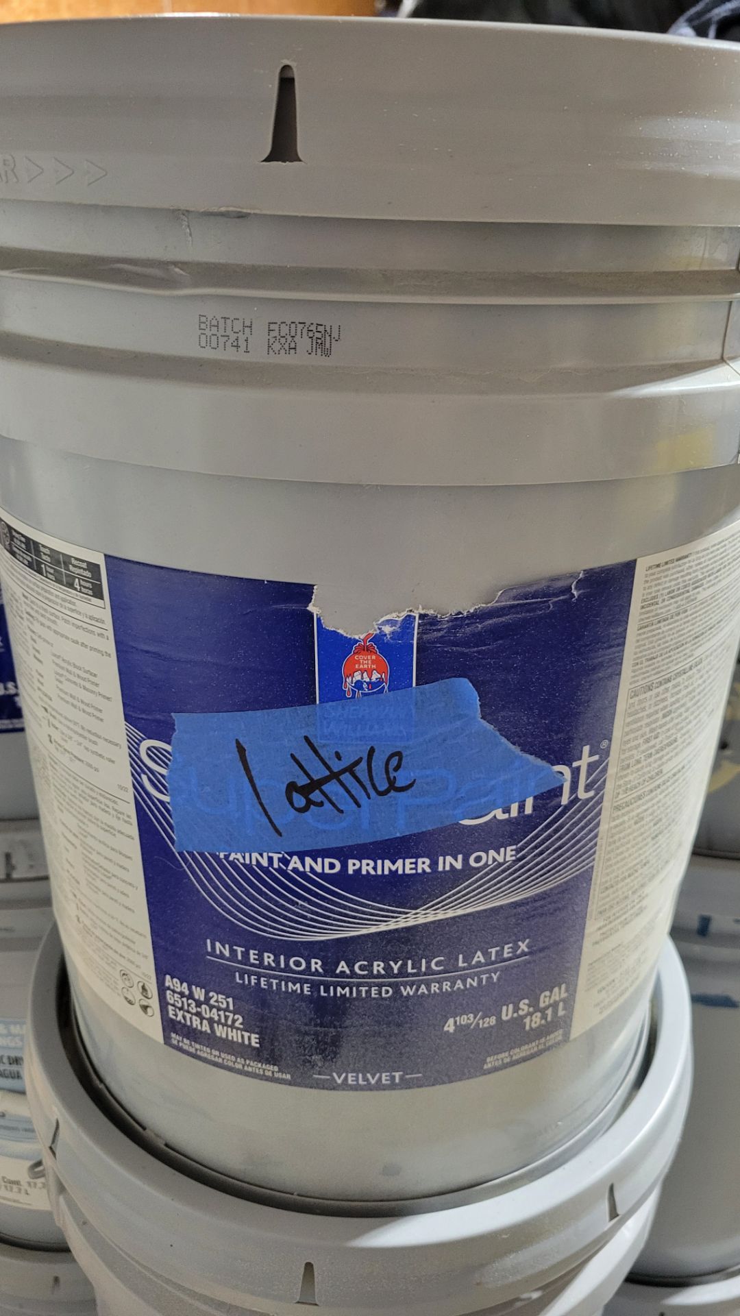 Grey Paint $50