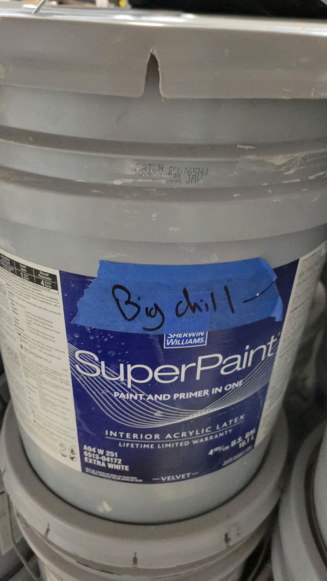 Big chill Grey $50