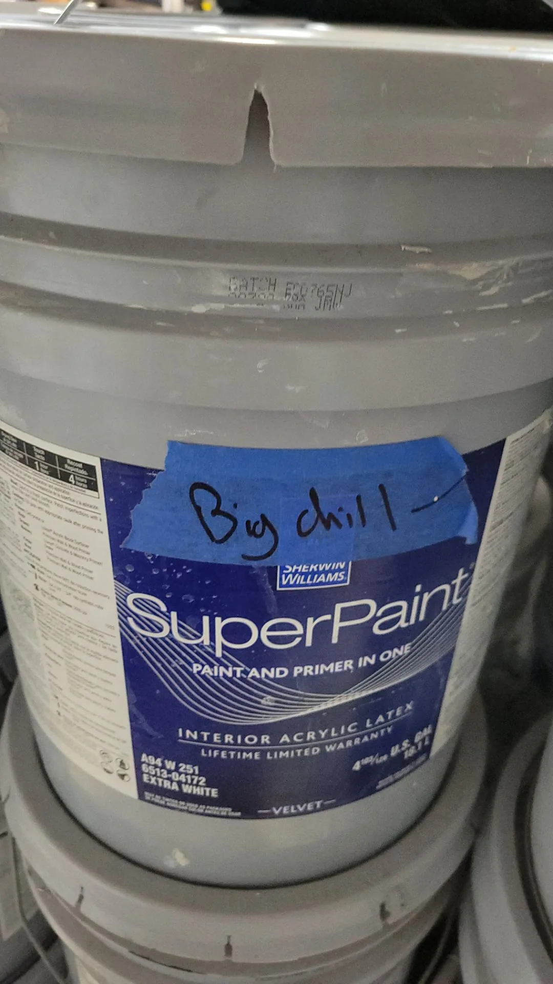 Big chill Grey $50