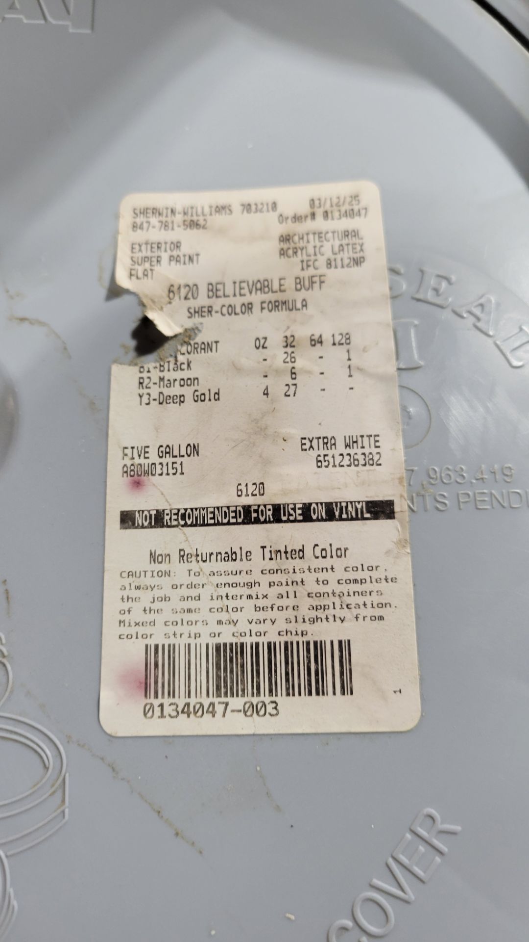 Beige Paint $50 - photo 2