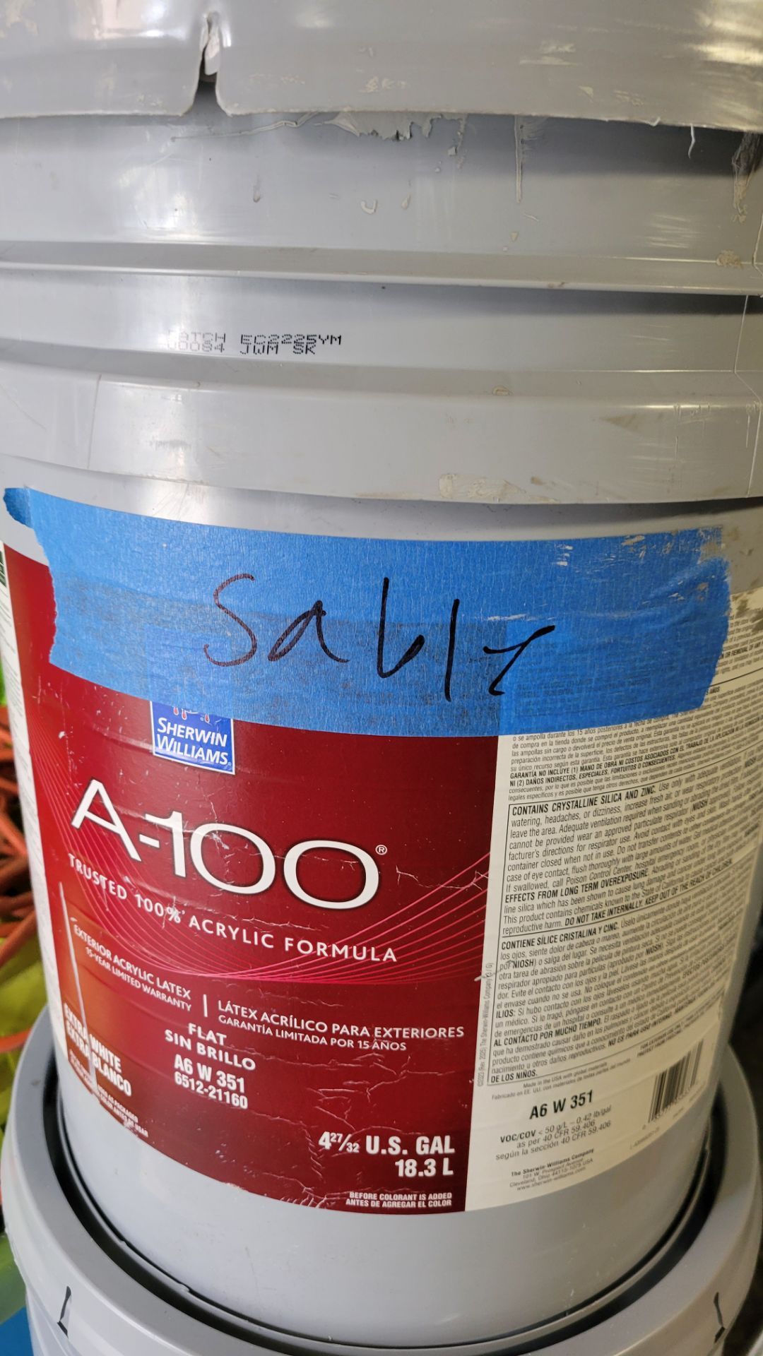 Grey Paint $50