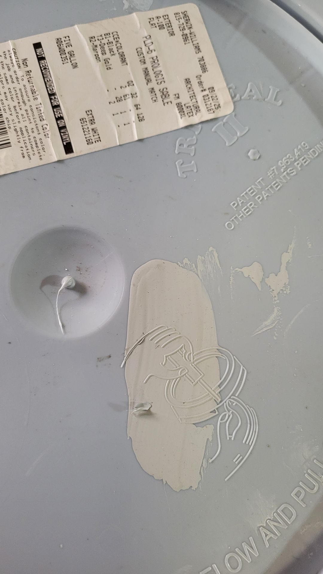 Grey Paint $50 - photo 2