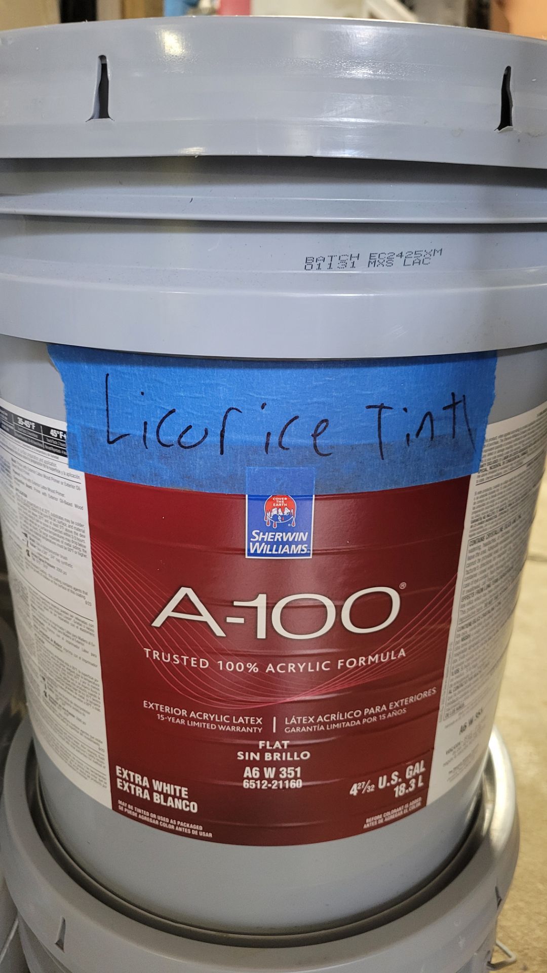 White Paint $70