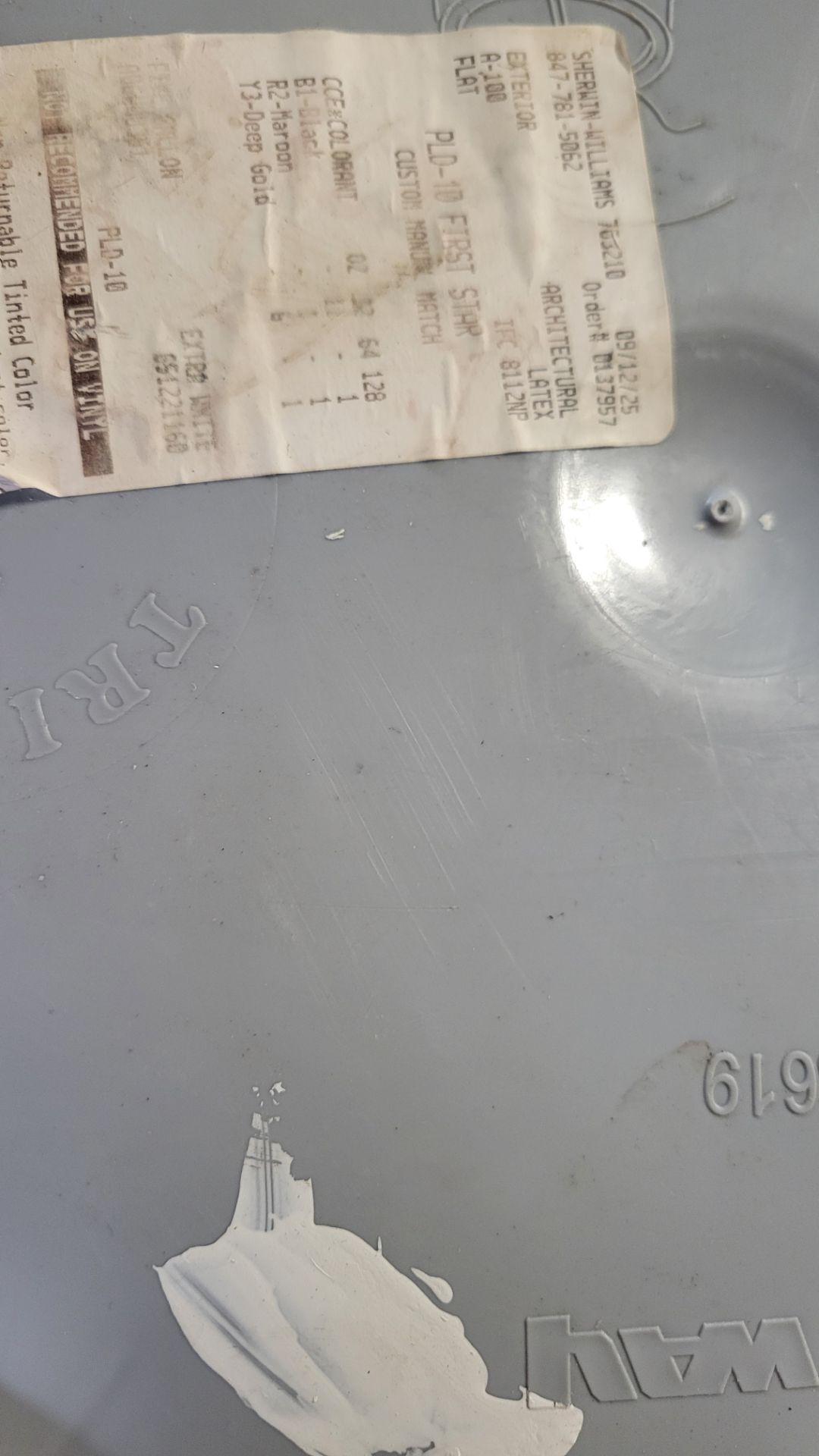 White Paint $70 - photo 2
