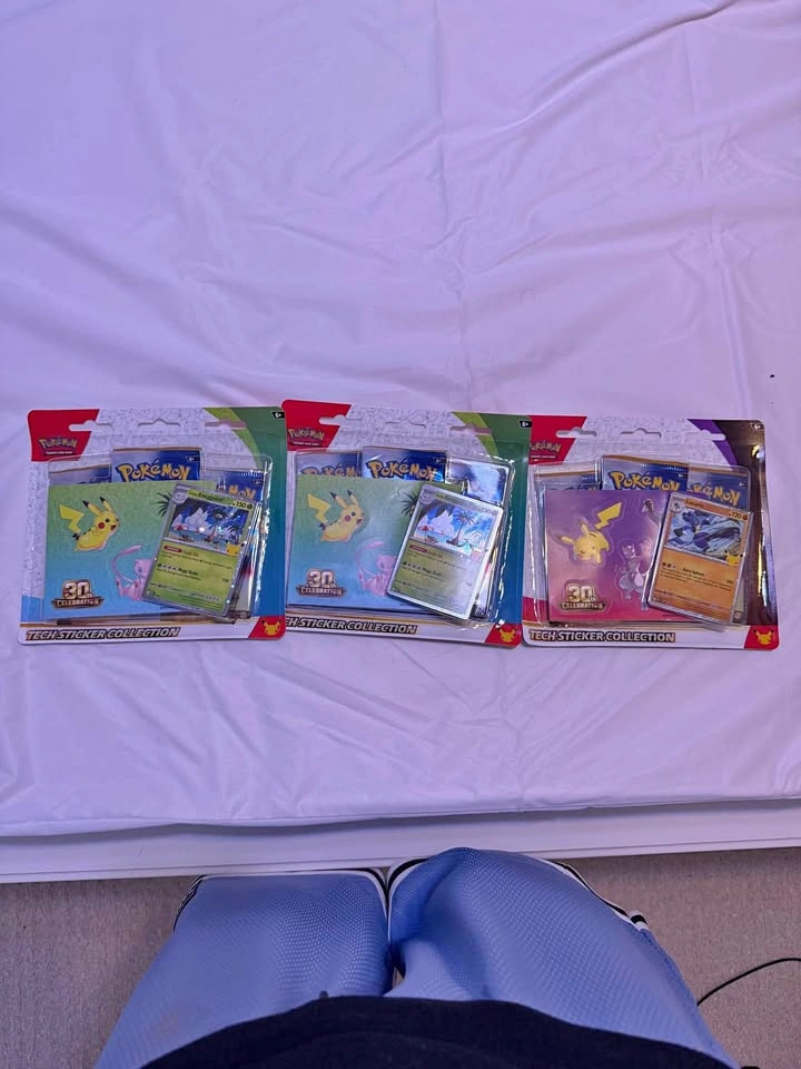 30th anniversary sticker collection