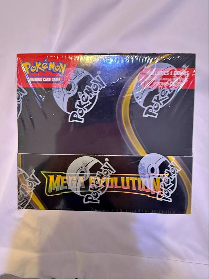Mega evolution enhanced booster box