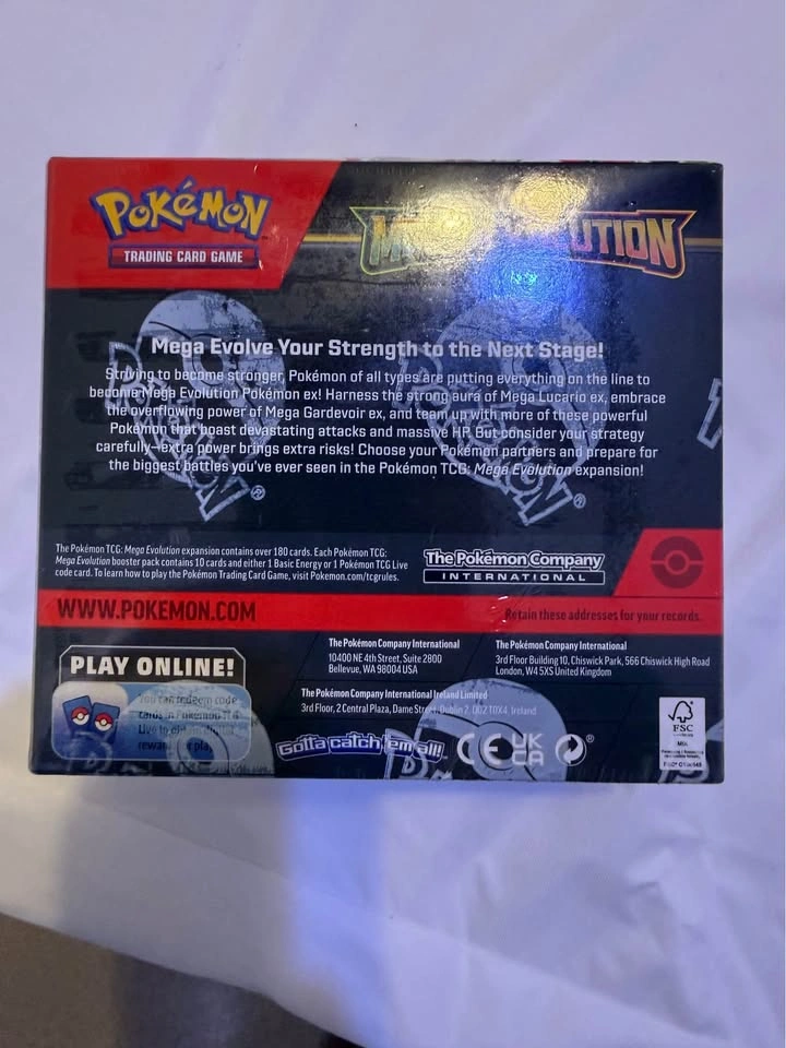 Mega evolution enhanced booster box - photo 2