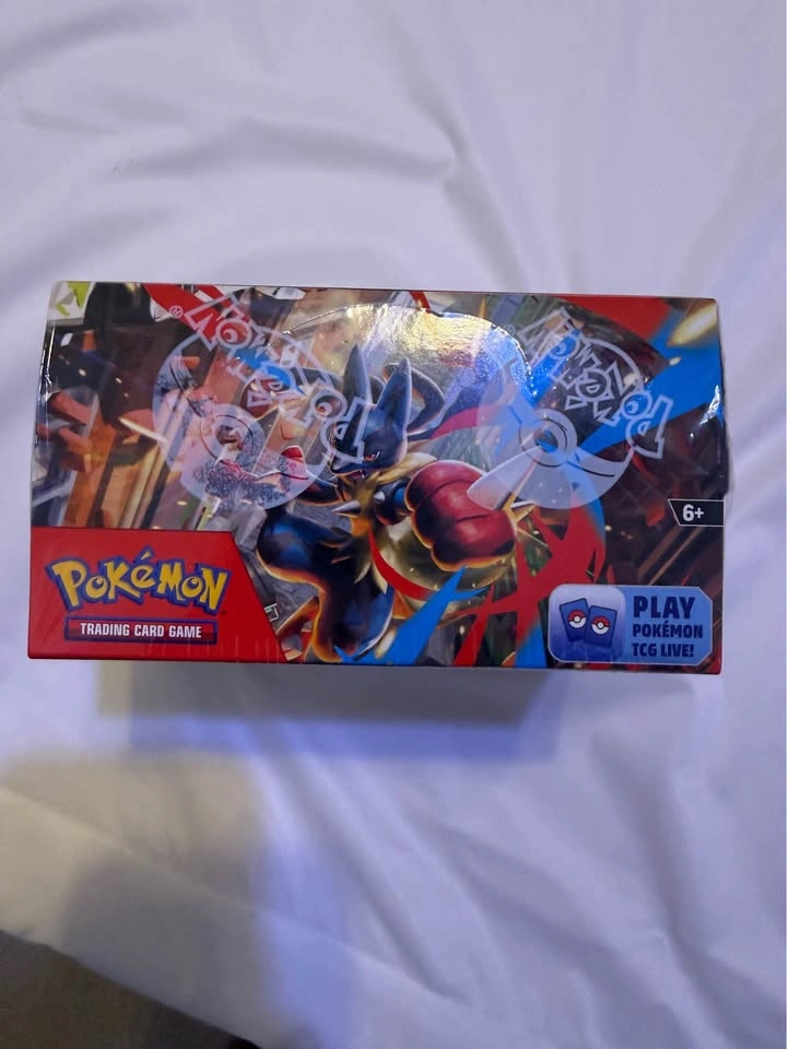 Mega evolution enhanced booster box - photo 3