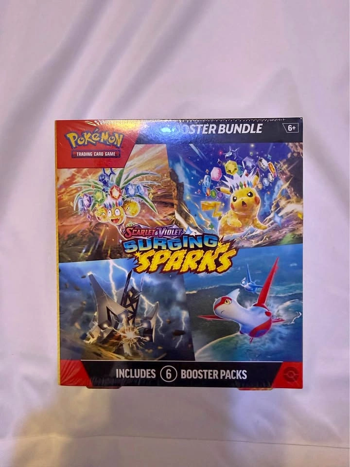 Surging sparks booster bundle