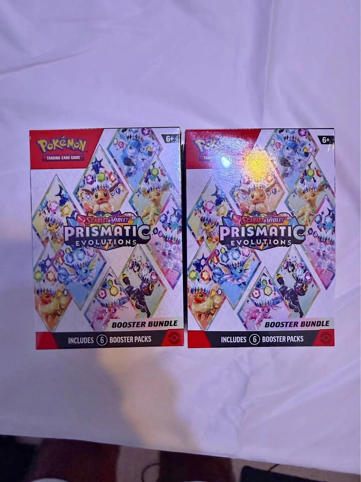 Prismatic Booster bundles