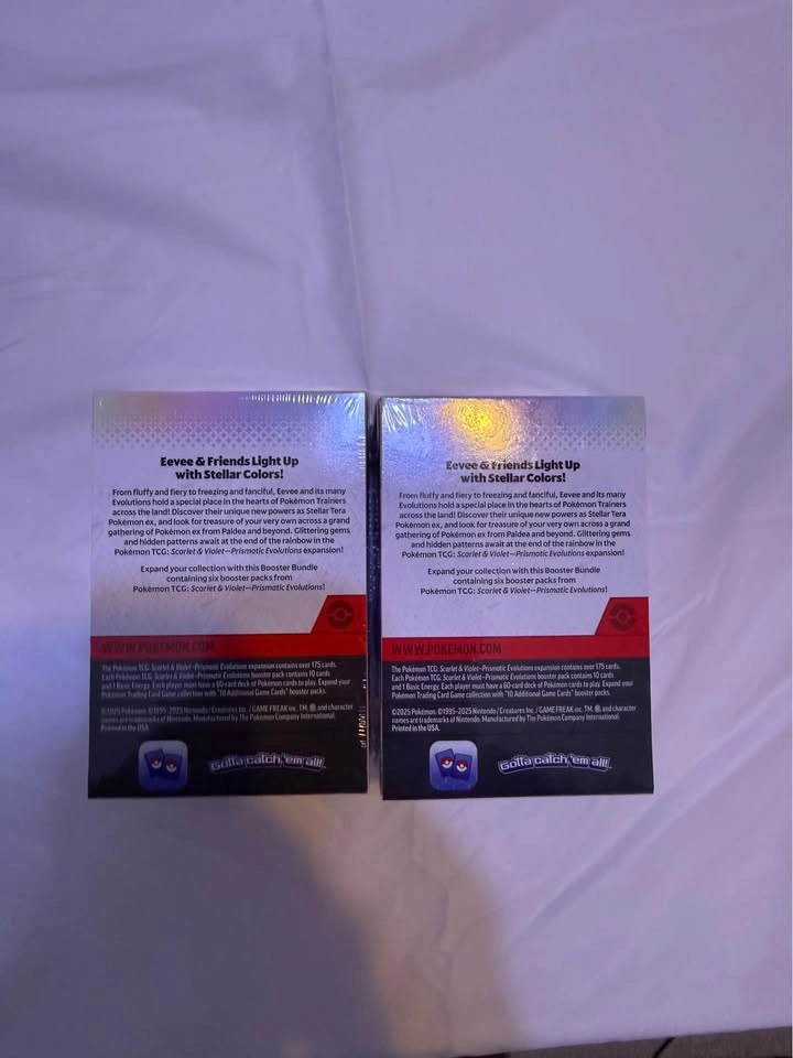 Prismatic Booster bundles - photo 2
