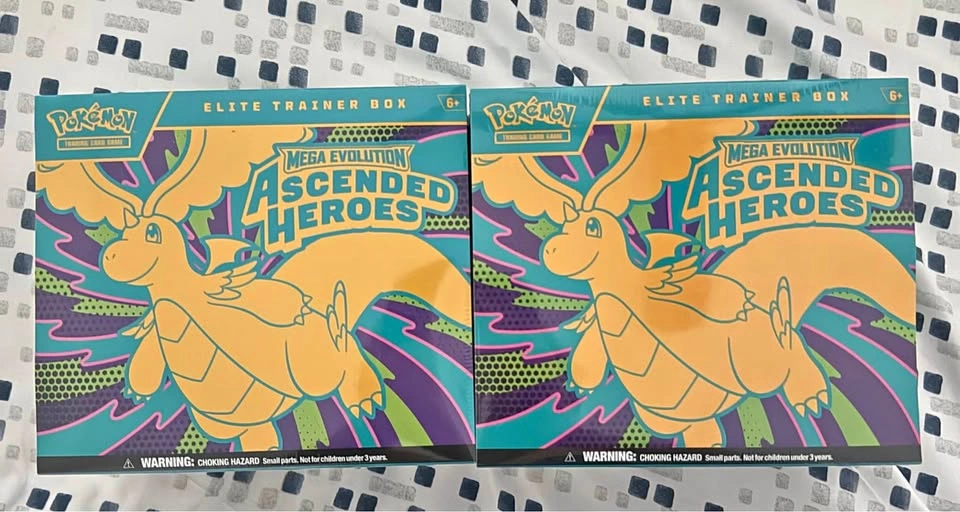 Pokemon Ascended Hero Elite Trainer Box
