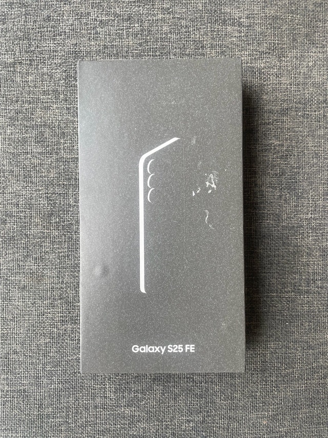 Samsung Galaxy S25 FE Jet Black 128GB