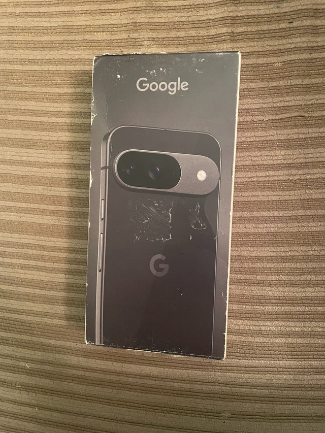 Google Pixel 9 128GB Obsidian
