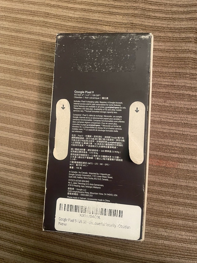 Google Pixel 9 128GB Obsidian - photo 2