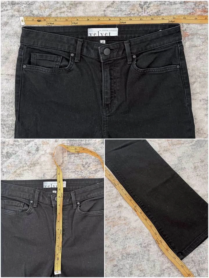 Velvet by Graham & Spencer Kate High Rise Cropped Jeans - photo 4