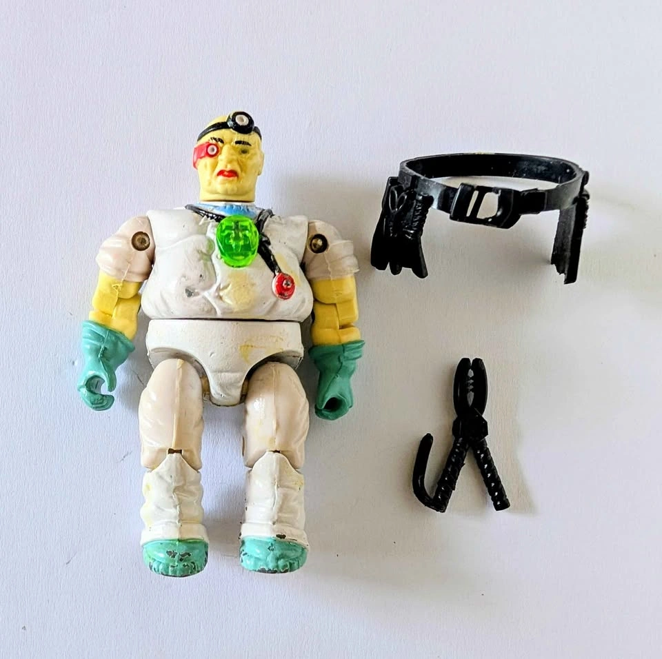 Vintage 1986 LJN Toys Dr. Scarab Action Figure (Complete)