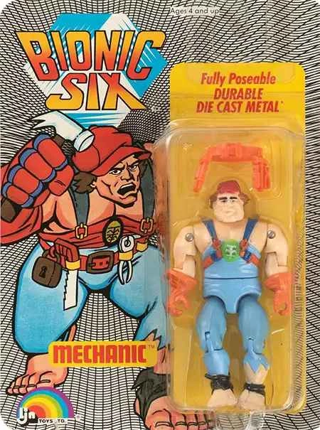 Vintage 1986 LJN Toys Dr. Scarab Action Figure (Complete) - photo 4