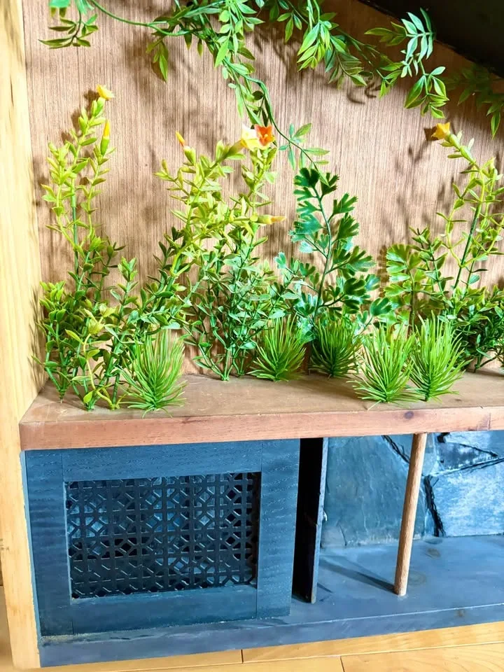 Handmade Toy Play and Storage Wall Shelf - photo 4